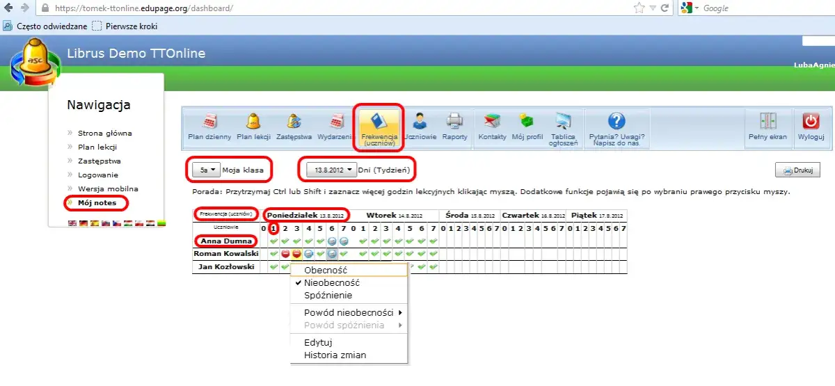 Zdjęcie Prosty sposób liczenia frekwencji w przedszkolu bez stresu i pomyłek