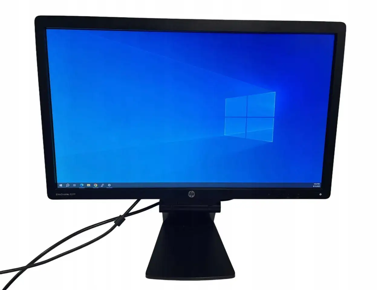 Zdjęcie HP E231: Czy ten monitor uchroni też Twoje oczy podczas pracy?