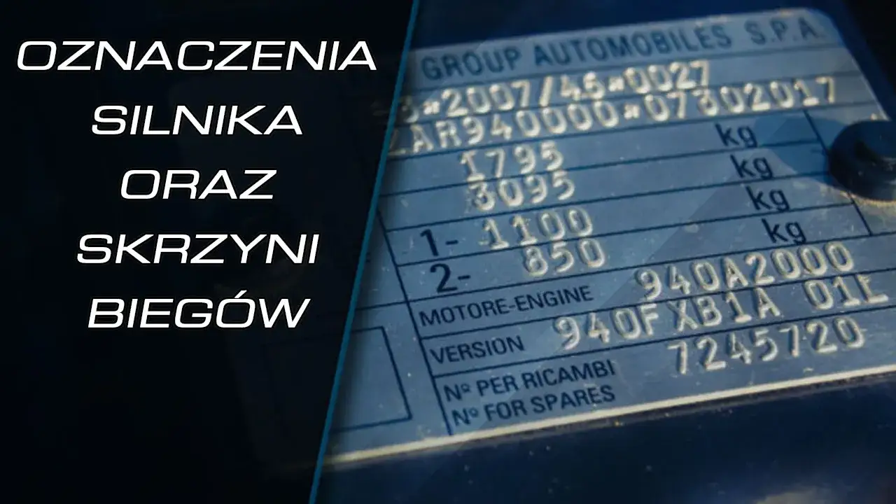 Zdjęcie Gdzie znaleźć numer silnika? Kluczowe miejsca, które musisz znać