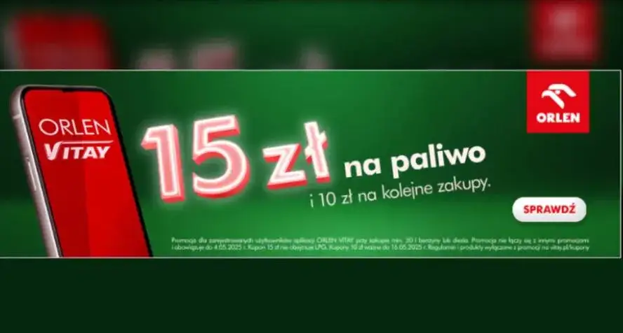 Zdjęcie Od kiedy promocja na Orlenie? Sprawdź daty i szczegóły oferty