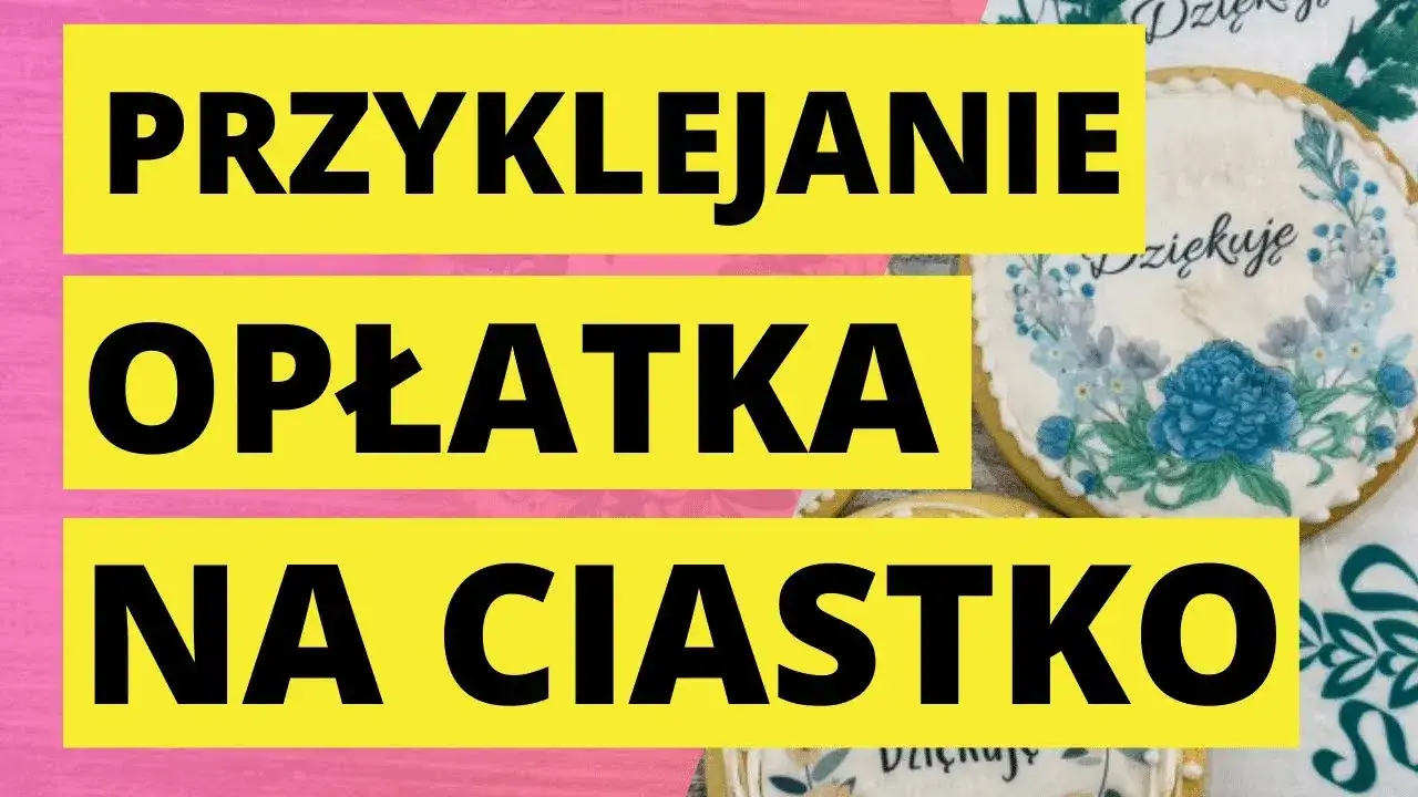 Zdjęcie Jak prawidłowo położyć opłatek na babeczkach? Proste kroki i porady