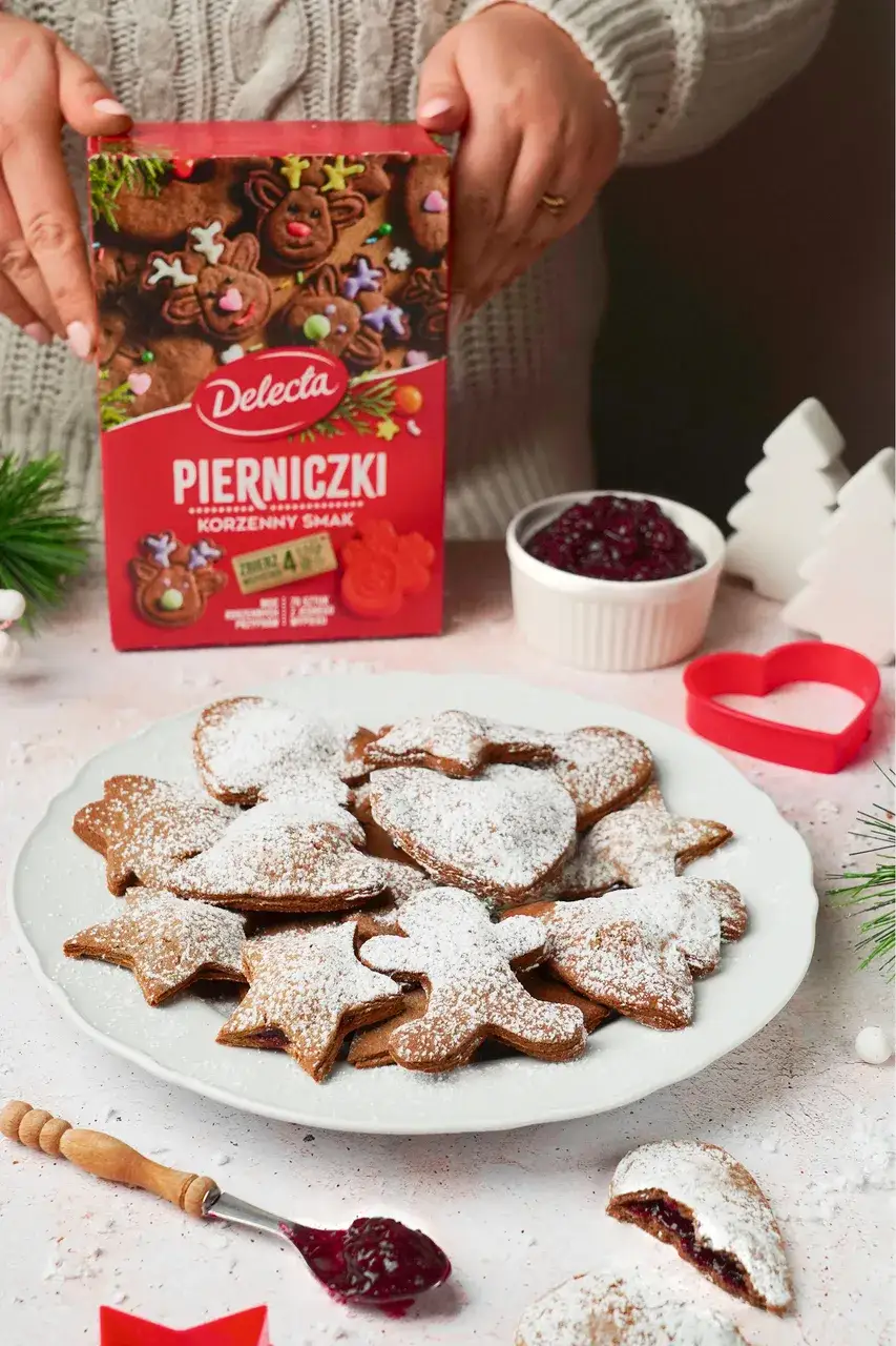 Zdjęcie Jak zrobić ciastka korzenne jak ze sklepu - prosty przepis na świąteczne smaki