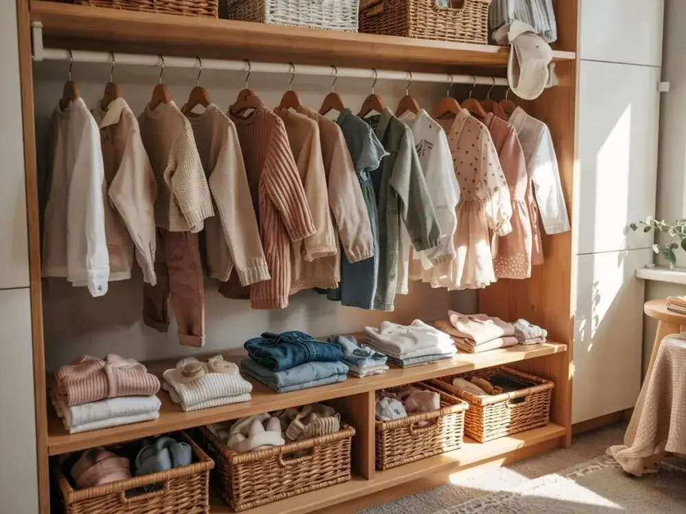 Zdjęcie Ile ubrań powinno mieć dziecko: praktyczny poradnik dla rodziców