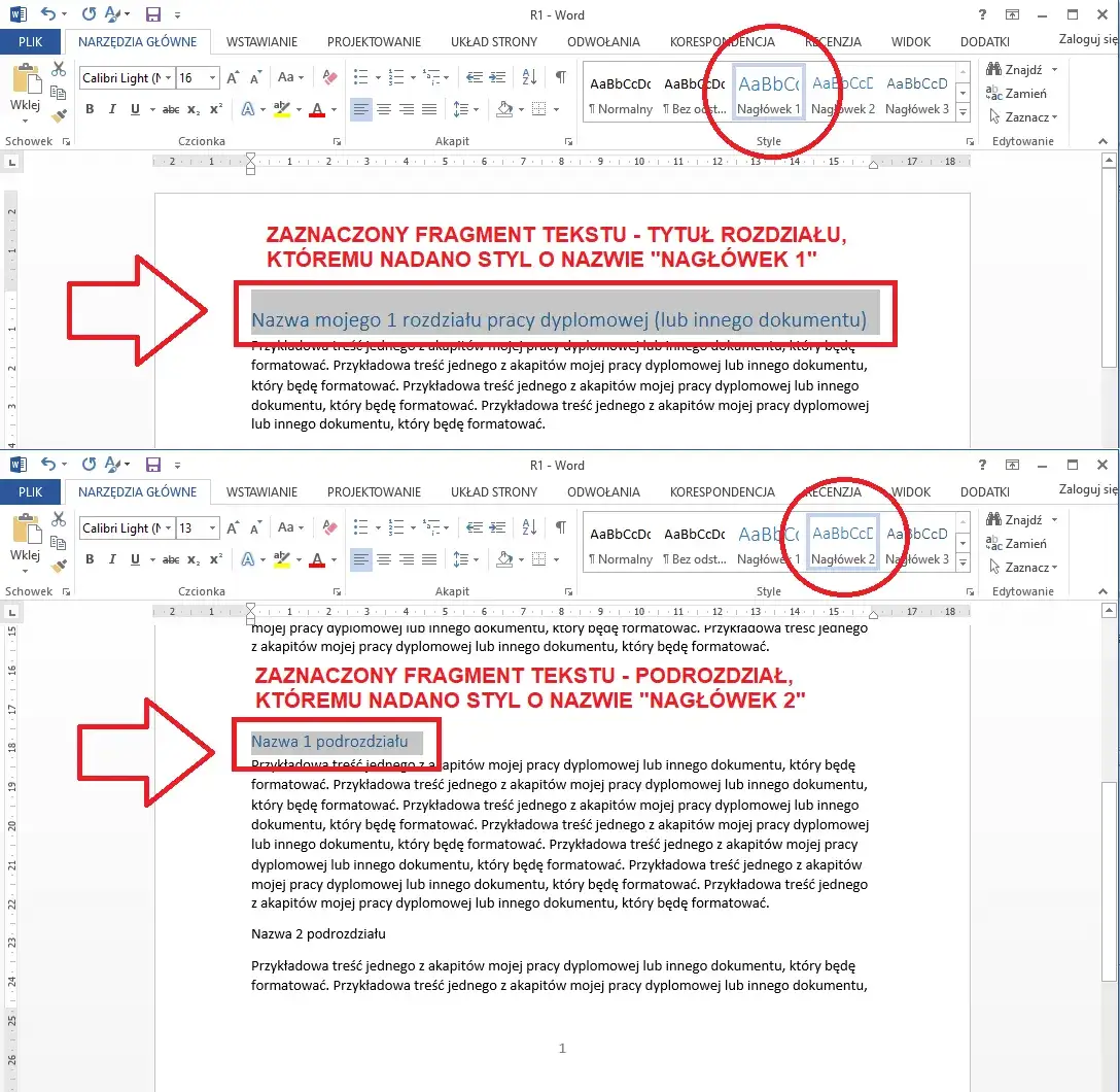 Zdjęcie Jak zrobić automatyczny spis treści w Wordzie | Poradnik 2025
