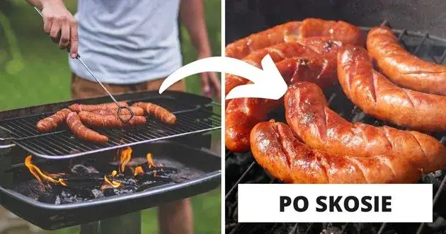 Zdjęcie Jak nacinać kiełbasę na grilla, aby uniknąć przesuszenia i uzyskać smak