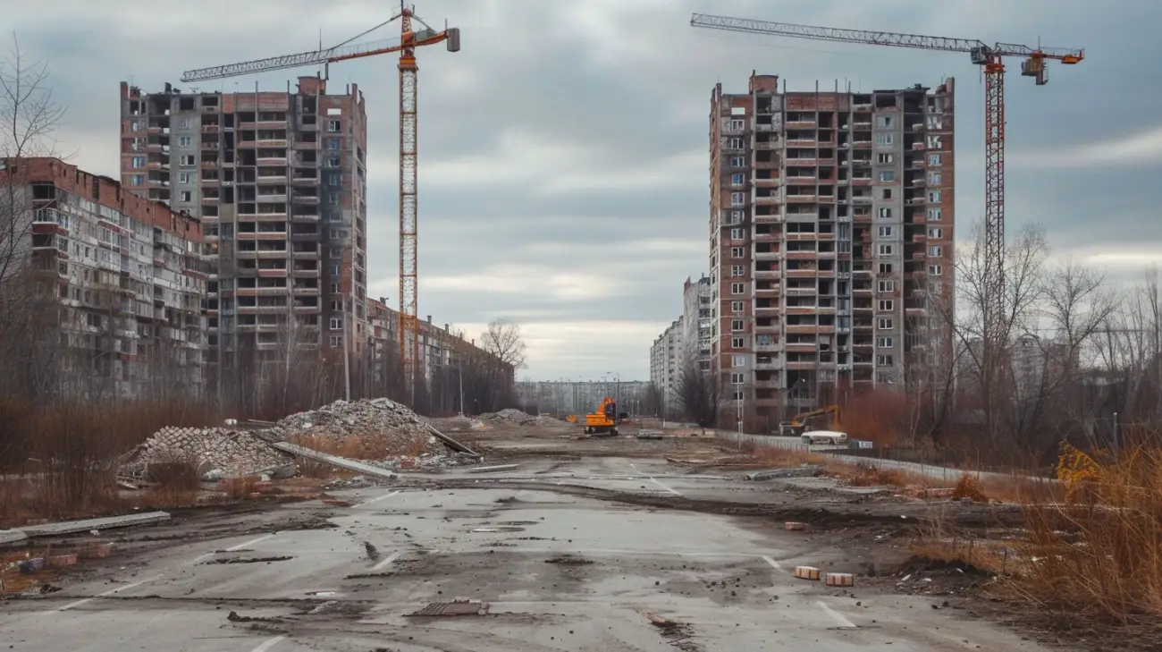 Zdjęcie Niesamowita przemiana! Budowa, jakiej nie widziałeś