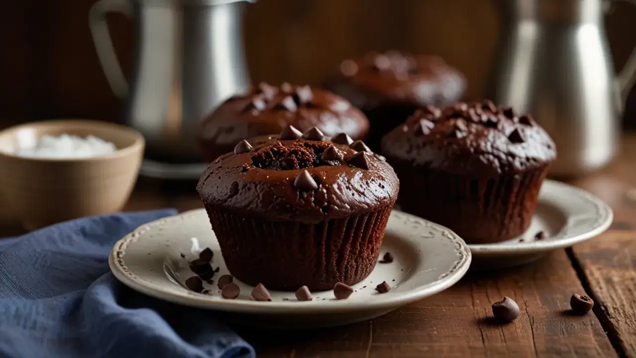 Zdjęcie Najlepszy przepis na czekoladowe muffinki Nigelli Lawson: Idealne na każdą okazję