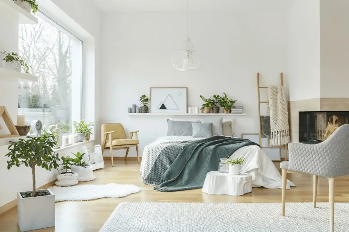 Zdjęcie Co powiesić na ścianę w sypialni, aby stworzyć przytulną atmosferę?