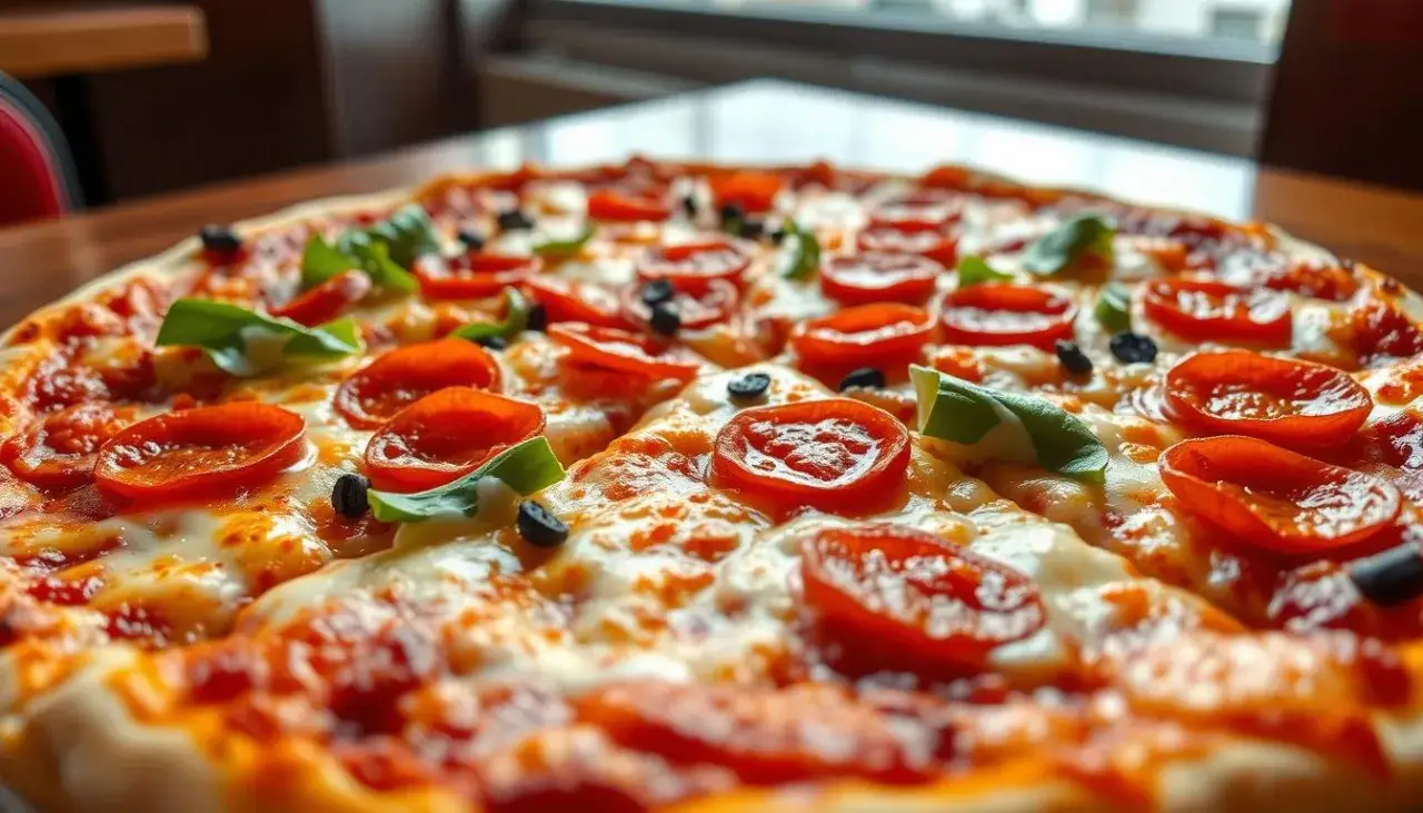 Zdjęcie Ile kalorii ma pizza margherita 30 cm? Zaskakujące fakty o kaloriach