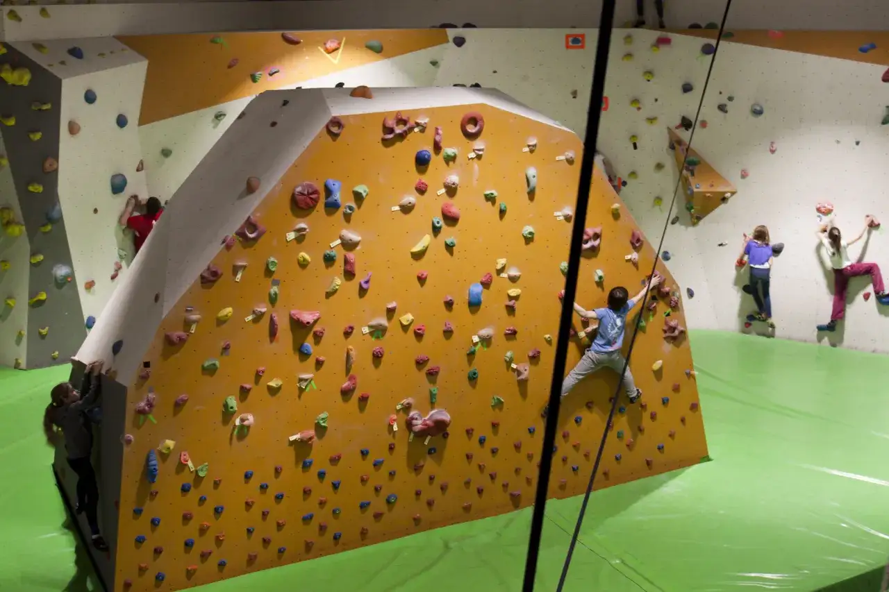 Zdjęcie Najlepsze parki wspinaczkowe w Warszawie - Gdzie wspinać się bezpiecznie?