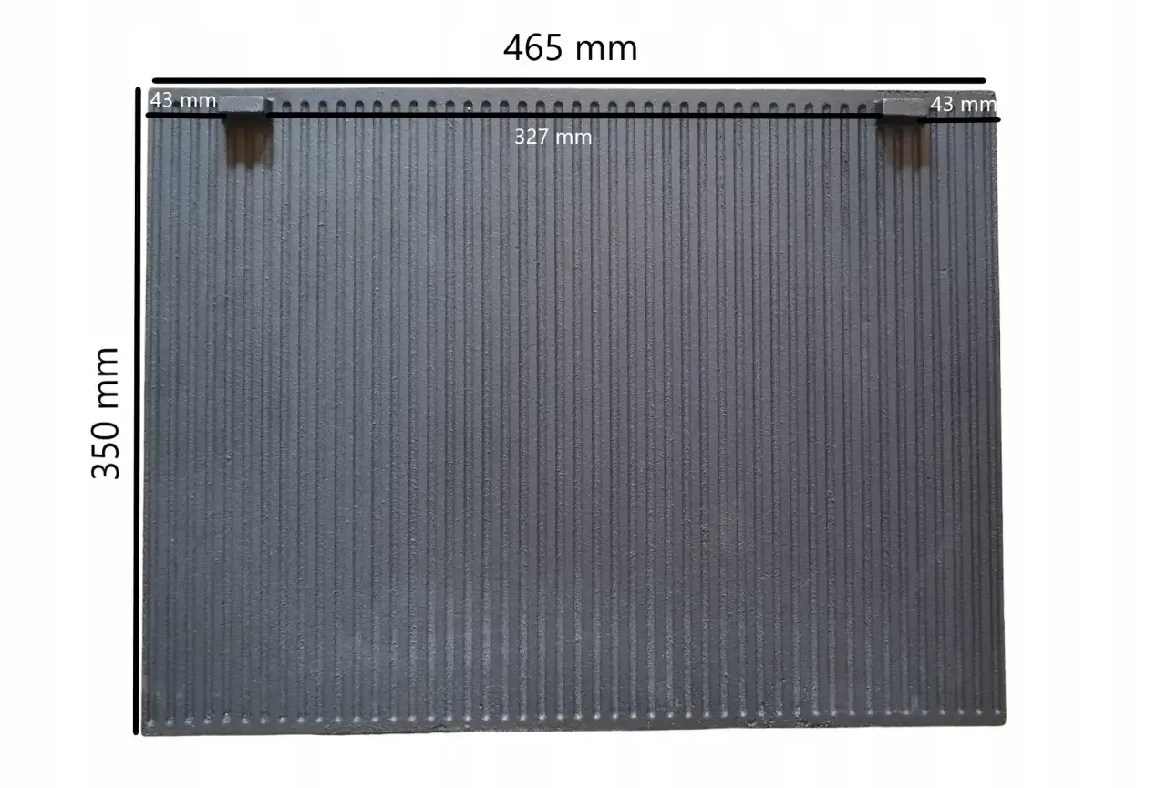 Zdjęcie Tylna płyta do kominka: wymiana, naprawa i jak zapewnić prawidłowe działanie?