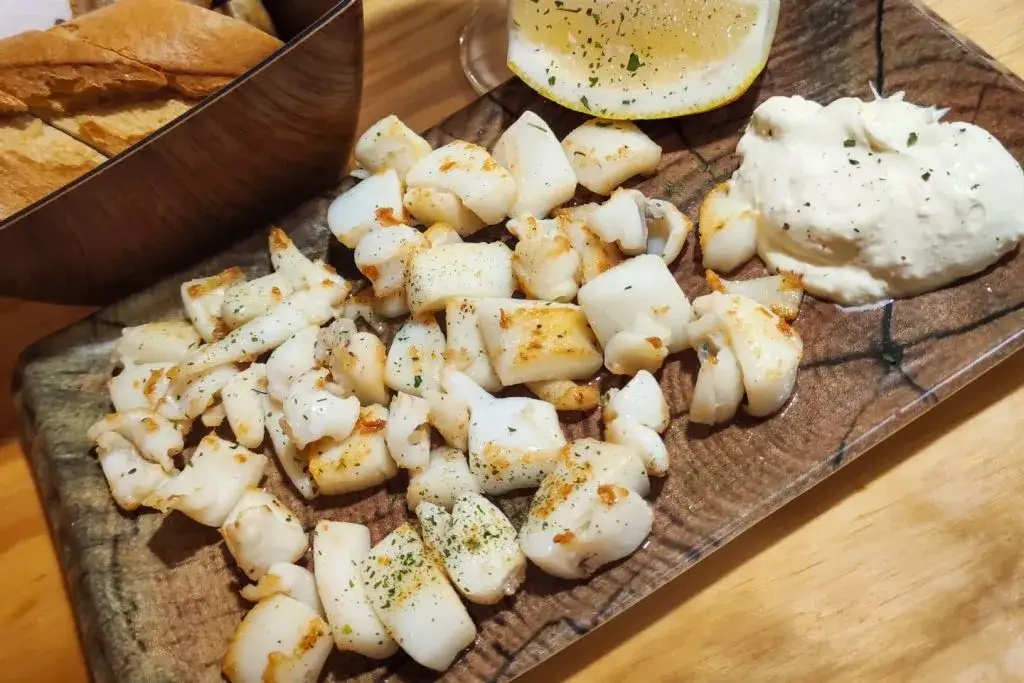 Zdjęcie Seiche grillée à la poêle : le secret d'une tendreté parfaite
