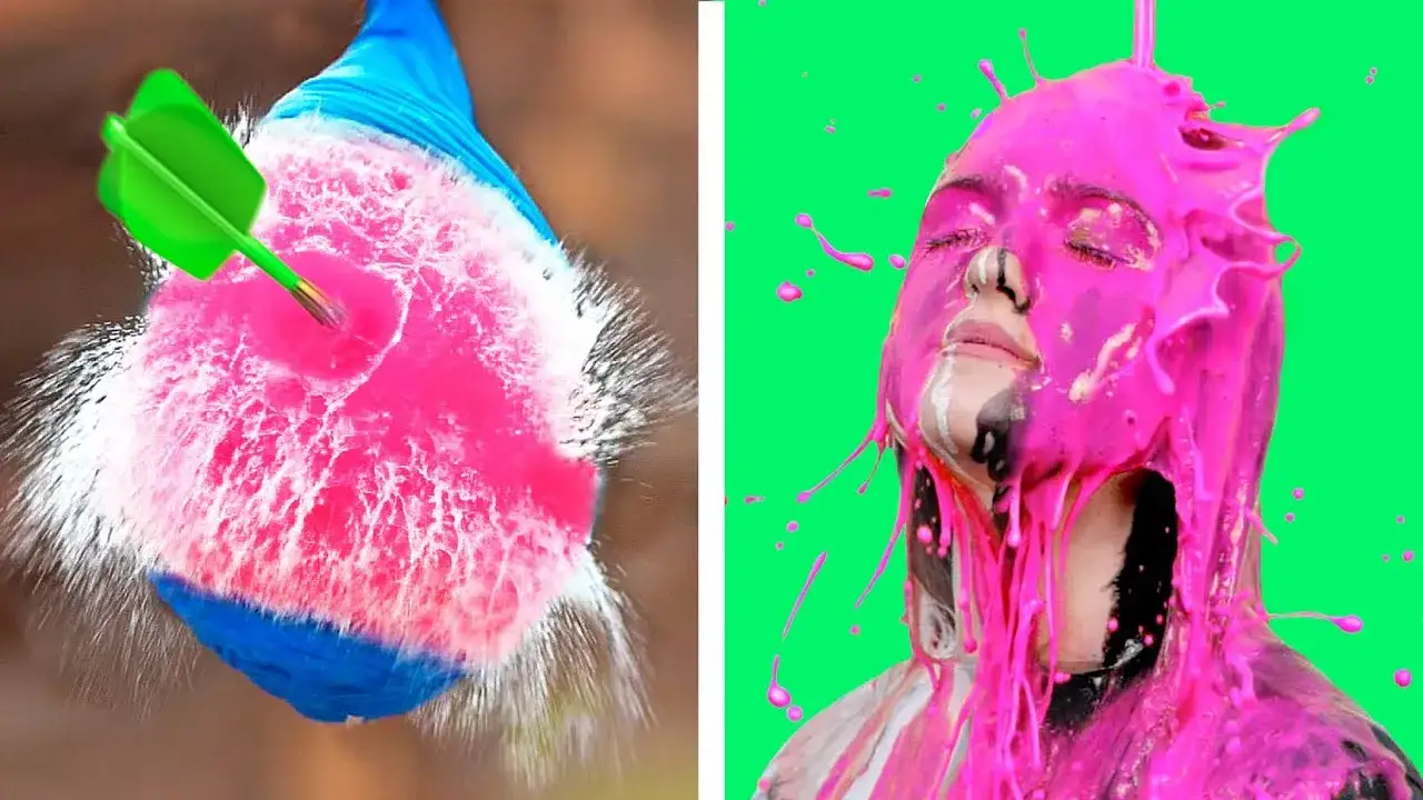 Zdjęcie Akcja w zwolnionym tempie - najlepsze sceny w slow motion