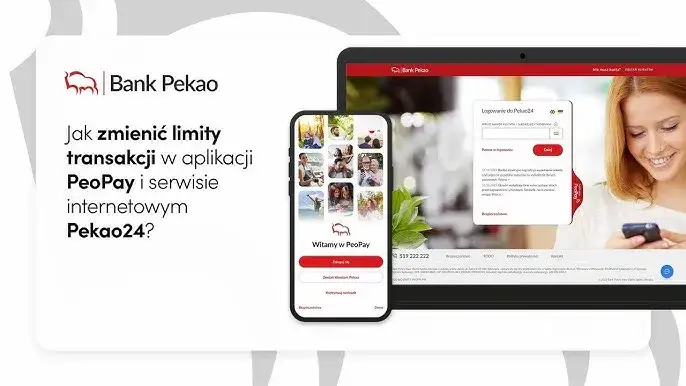 Pekao24 ustawienia limitów bankowość internetowa