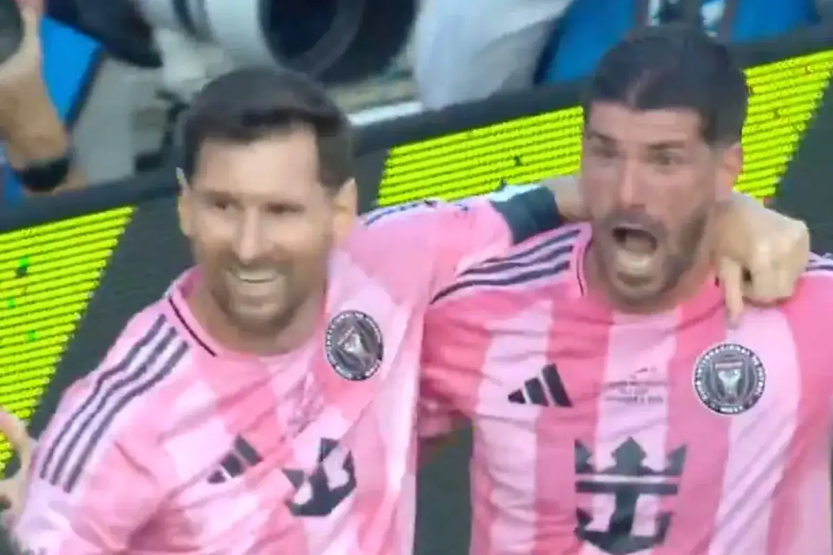 Lionel Messi Inter Miami gra