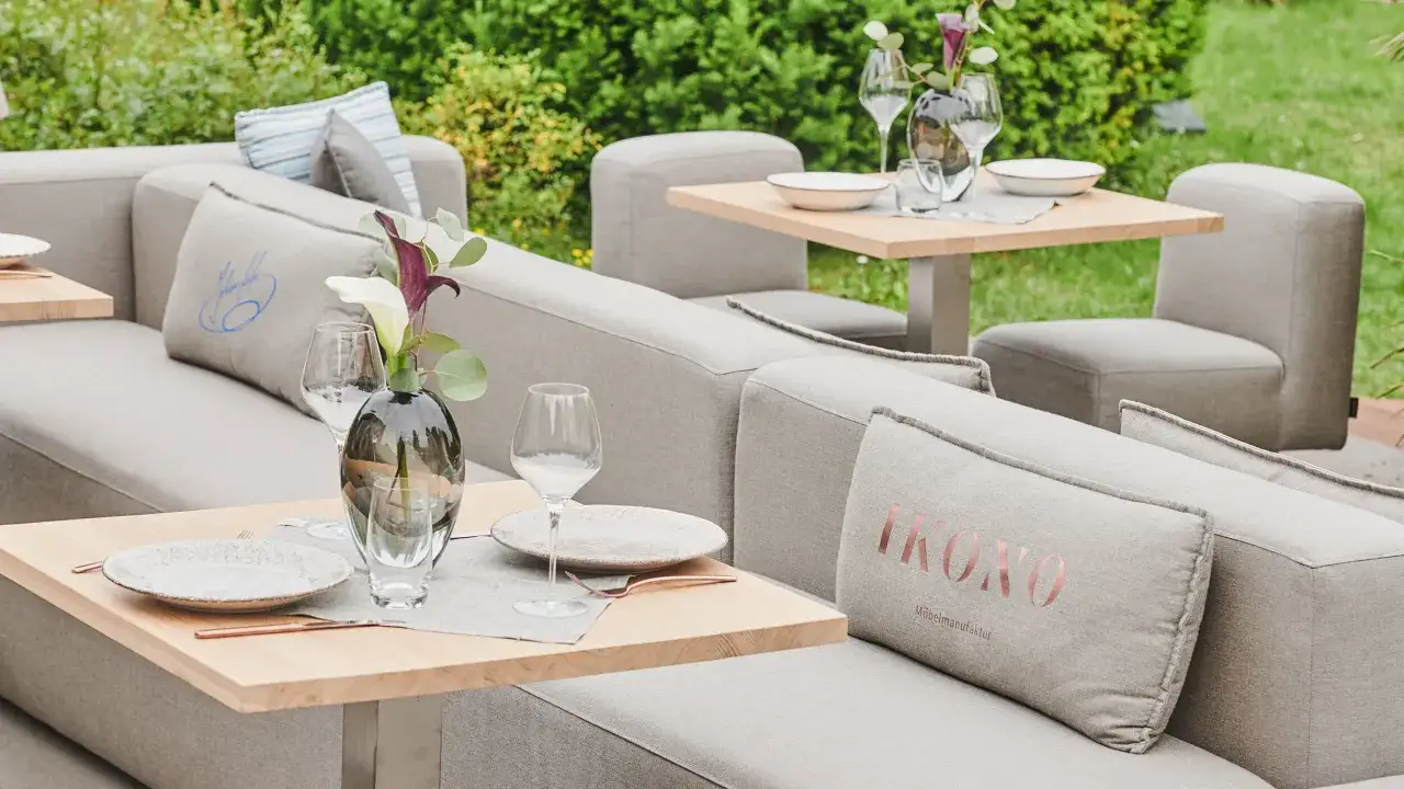 Moderne Outdoor Lounge Möbel Gastronomie
