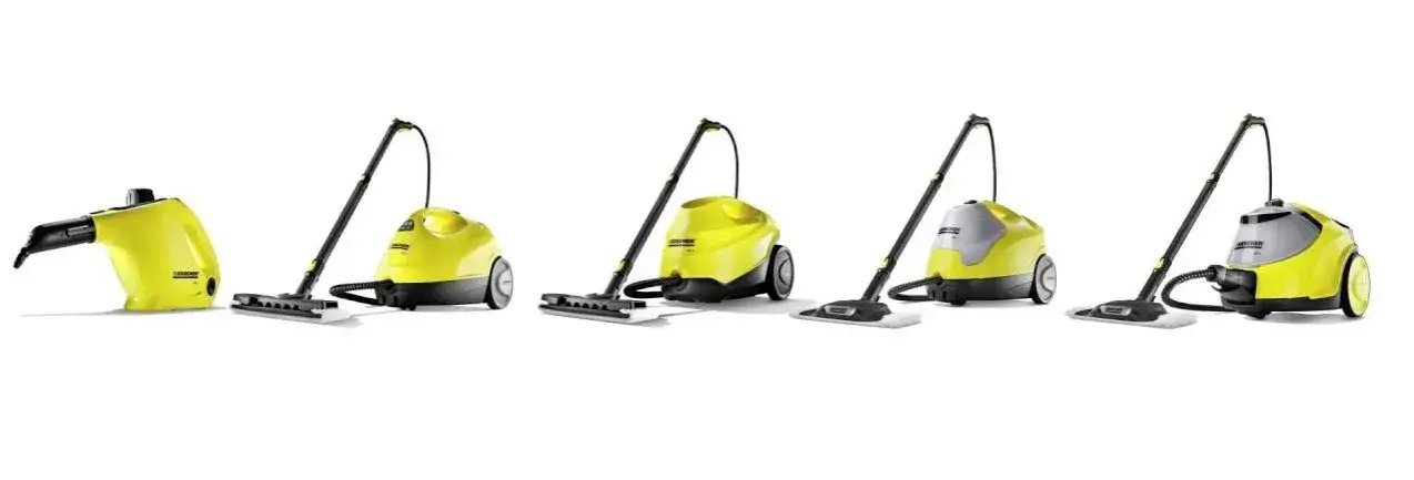 Porównanie modeli parownic Kärcher SC2 SC3 SC4