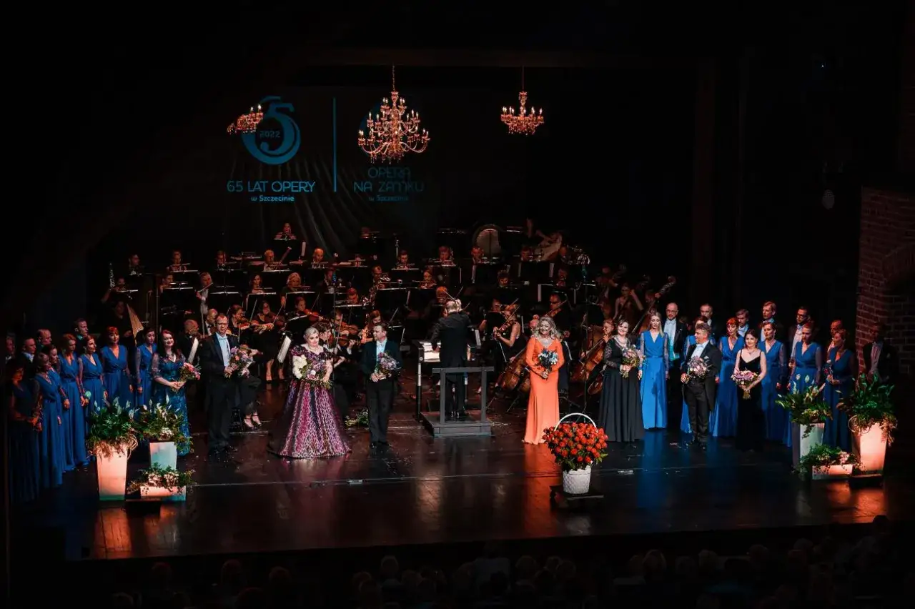 Opera na Zamku Szczecin Sylwester