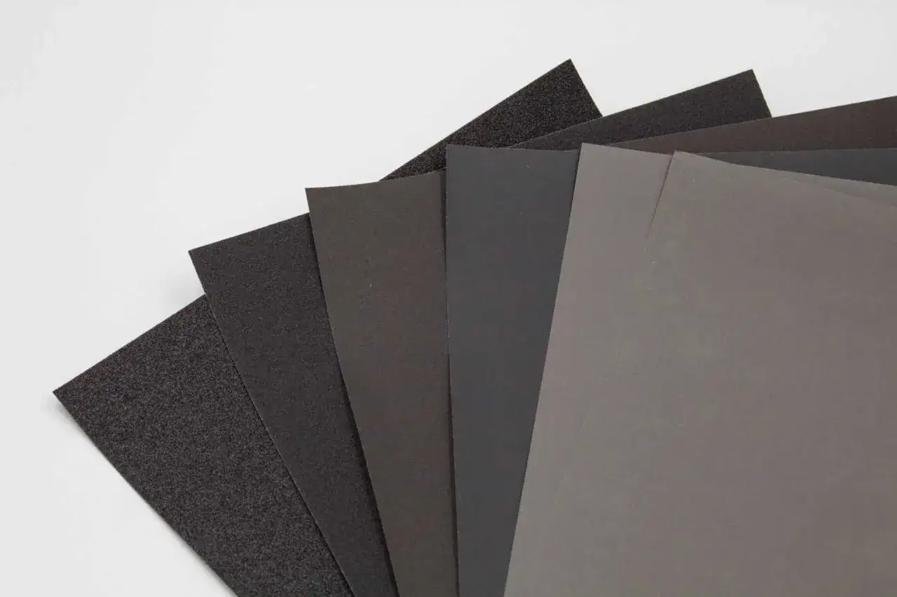 papier ścierny gradacje do PLA