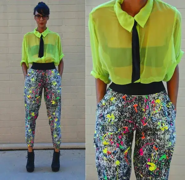 Zdjęcie Crea tu outfit de los 80: Volumen, neón y estilo que no pasa de moda