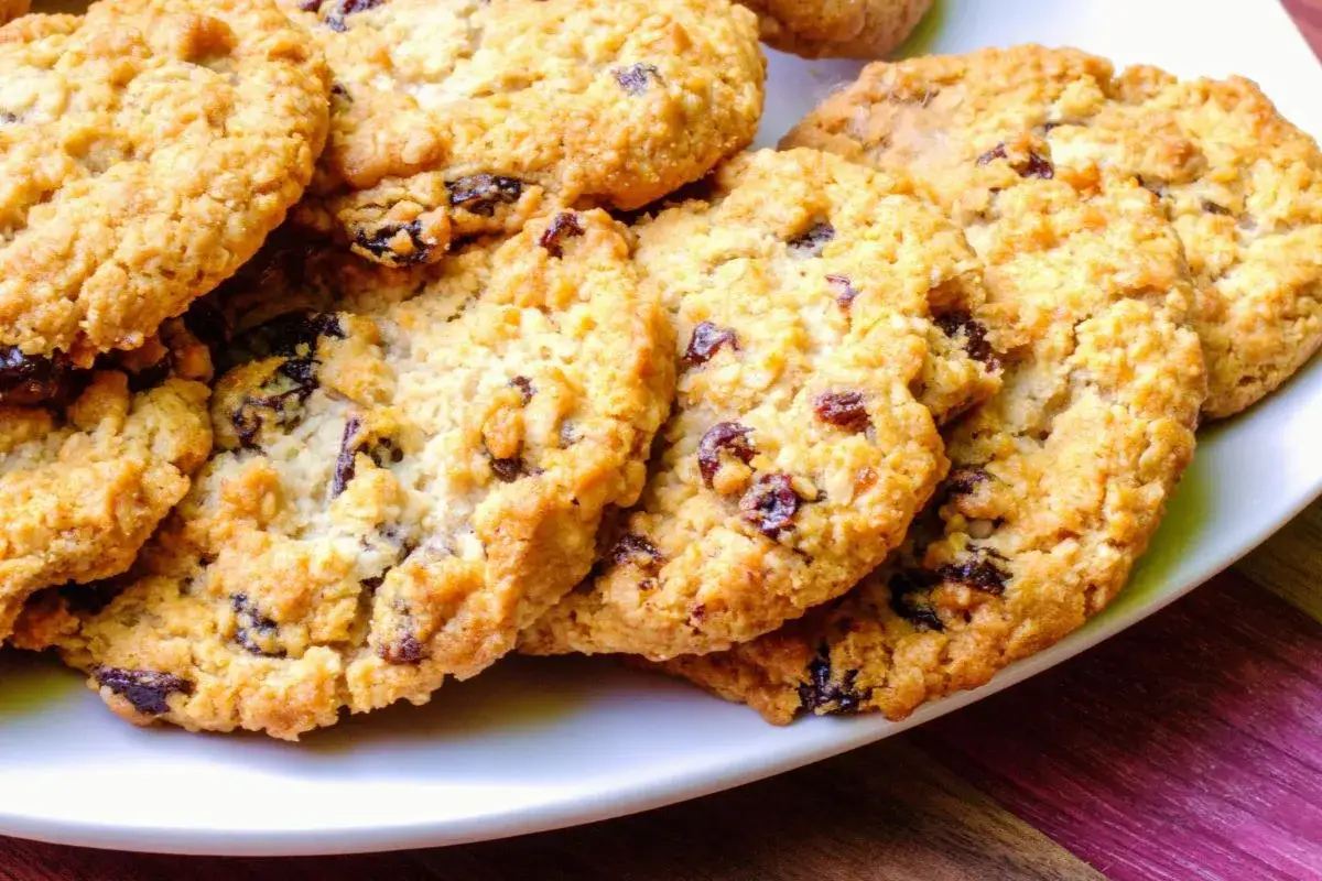 niezdrowe składniki ciastek owsianych