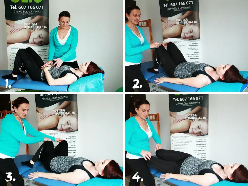 Ćwiczenia po cesarce w szpitalu