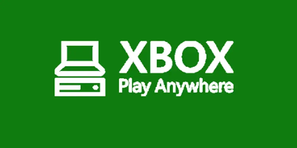 Xbox Play Anywhere logo i ikona gry