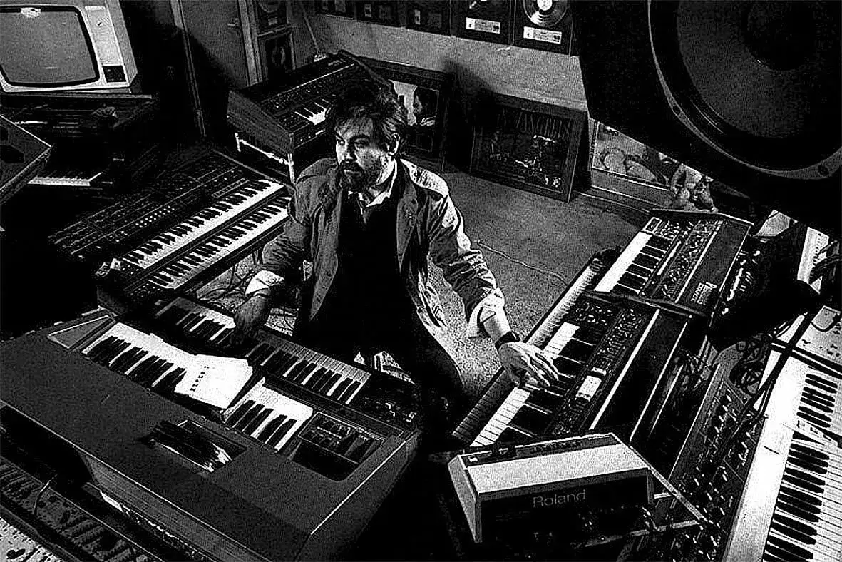 Vangelis orkiestra syntezator