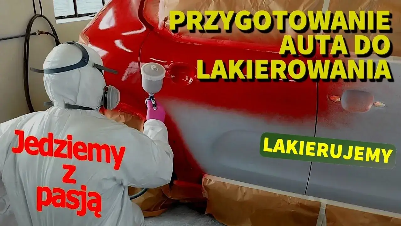 przygotowanie samochodu do lakierowania