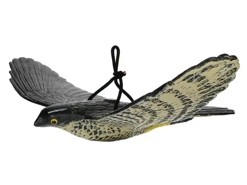 wizualne odstraszacze wróbli balkon