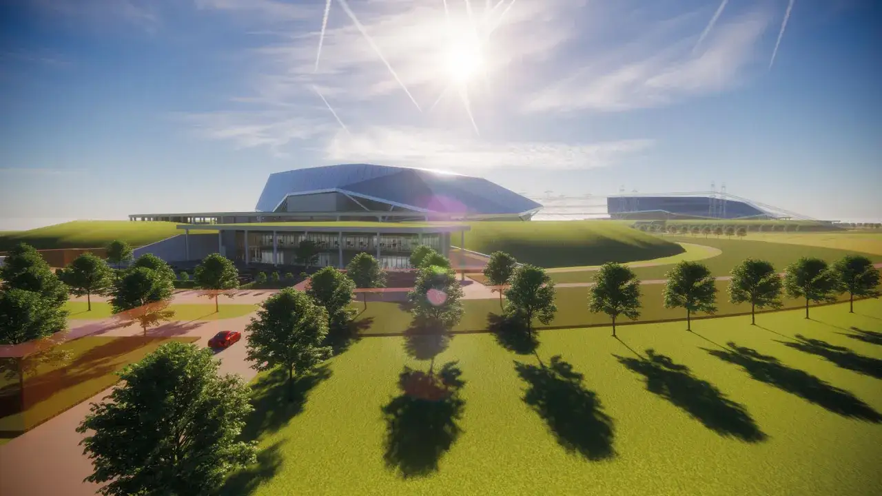 reaktor SMR wizualizacja