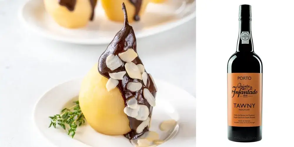Accords de saveurs avec la poire