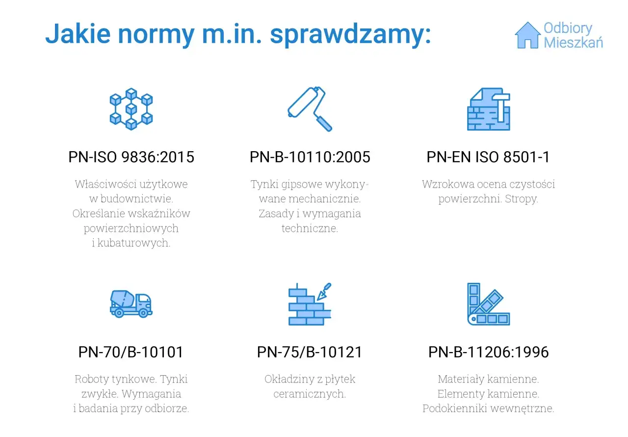 najczęstsze usterki tynkarskie odbi&oacute;r mieszkania