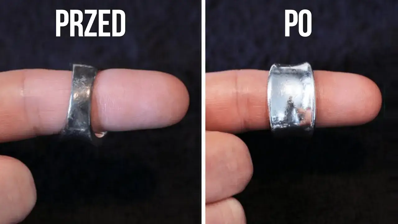 czerniejące srebro vs czyste srebro