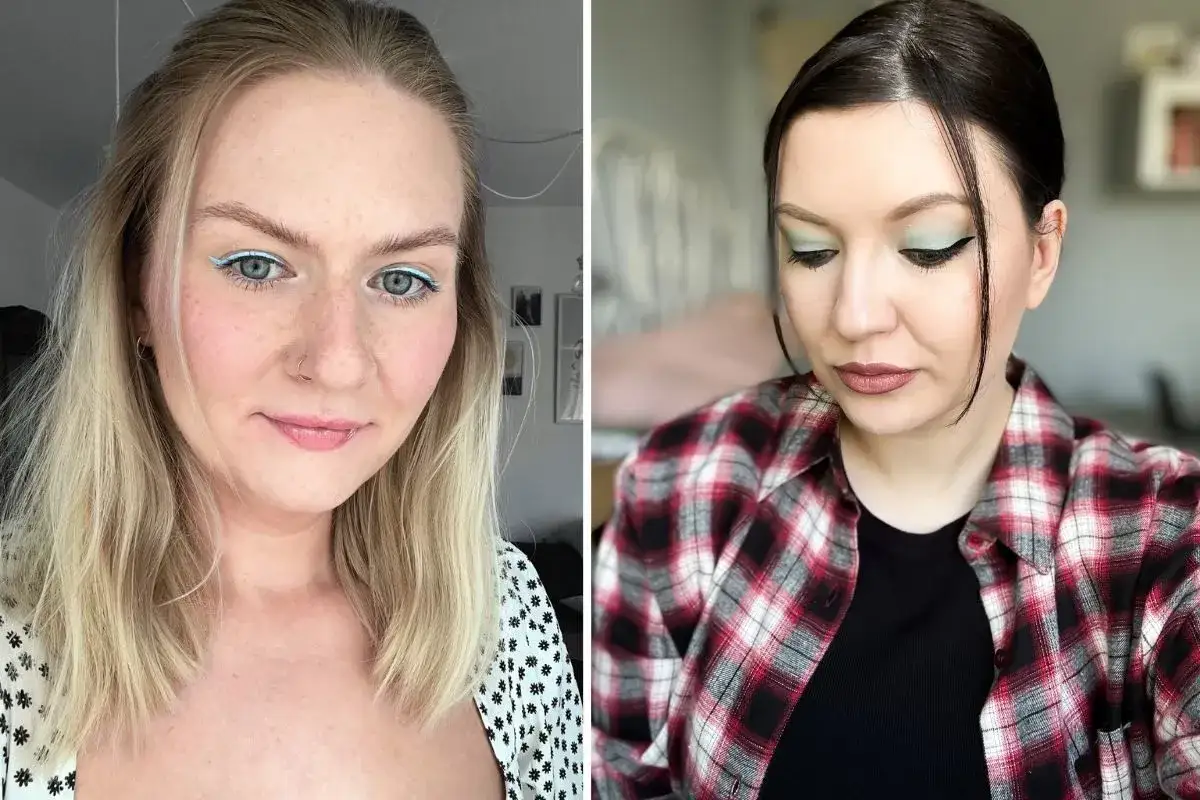 skinimalism makijaż mniej produktów