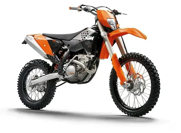 różne modele motocykli enduro 250