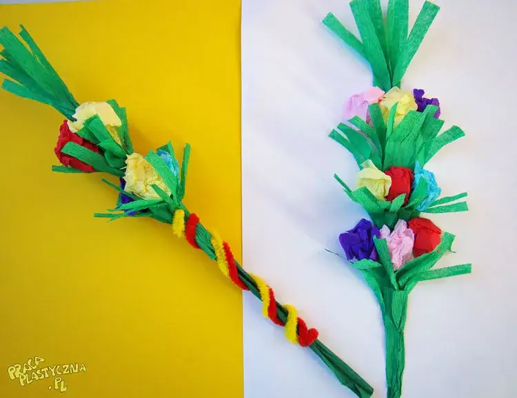 palma wielkanocna dla dzieci