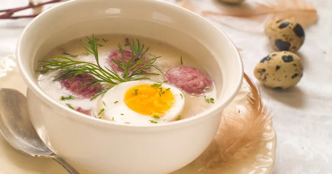 żurek barszcz biały por&oacute;wnanie składnik&oacute;w