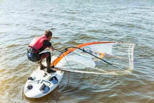 Skala Beauforta dla windsurfingu