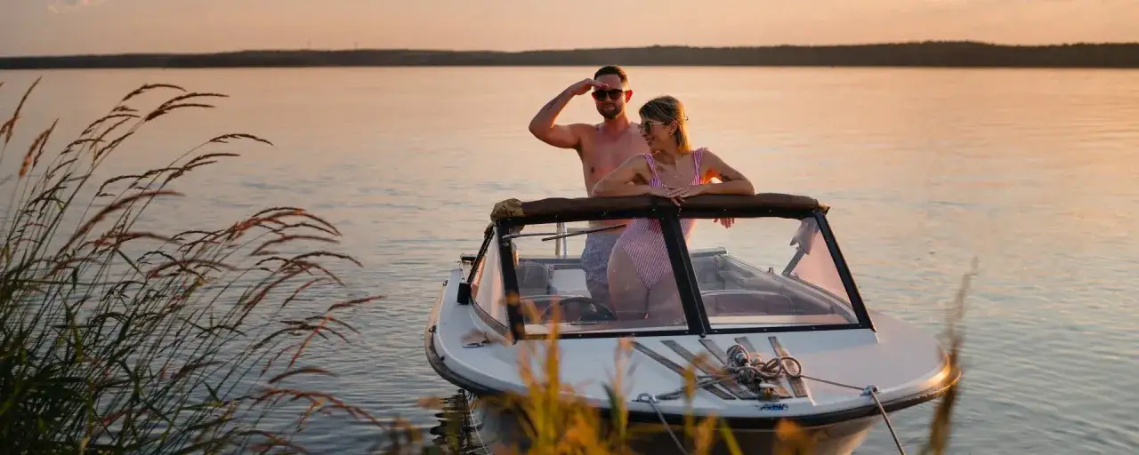 Sporty wodne na Zalewie Sulejowskim