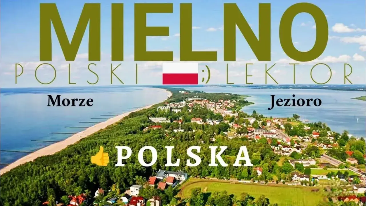 Mielno morze i jezioro