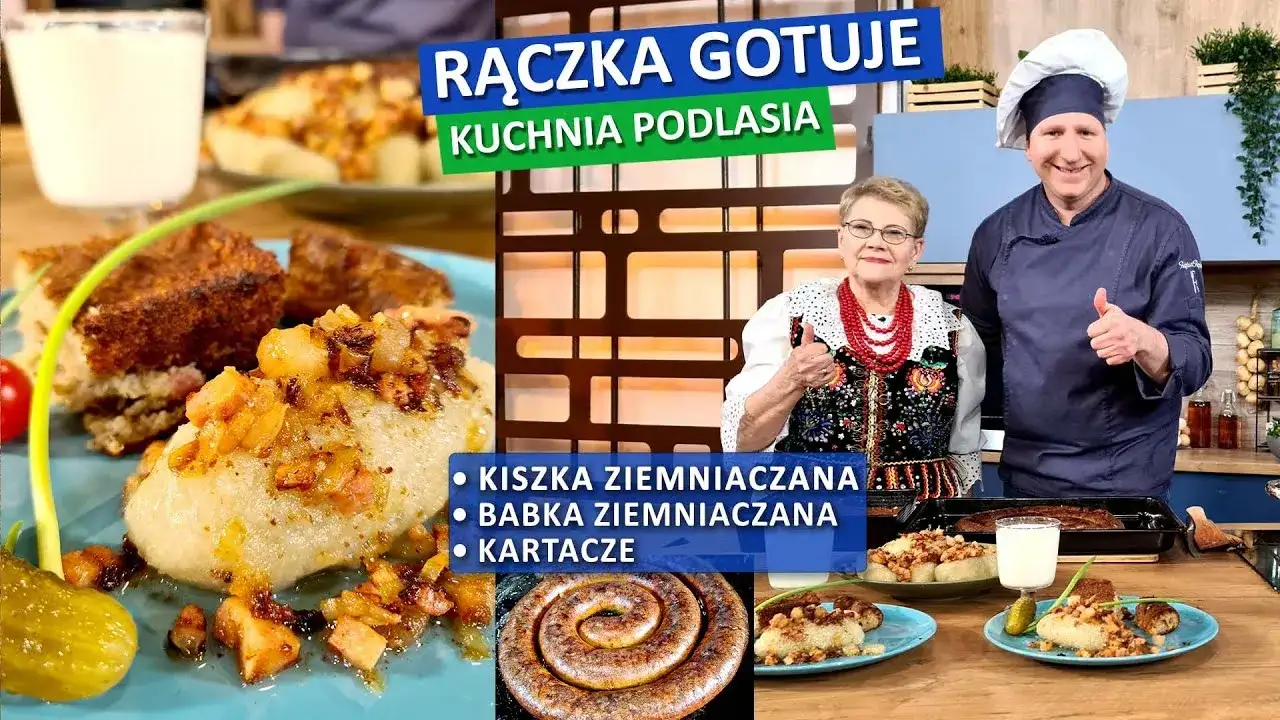 Babka ziemniaczana kiszka ziemniaczana kartacze