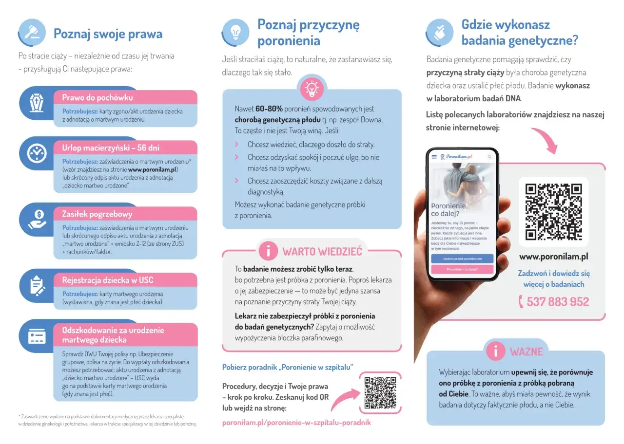Informacje o prawach po stracie ciąży: zasiłek pogrzebowy, urlop macierzyński, odszkodowanie. Dowiedz się, ile zwolnienia po poronieniu Ci przysługuje.