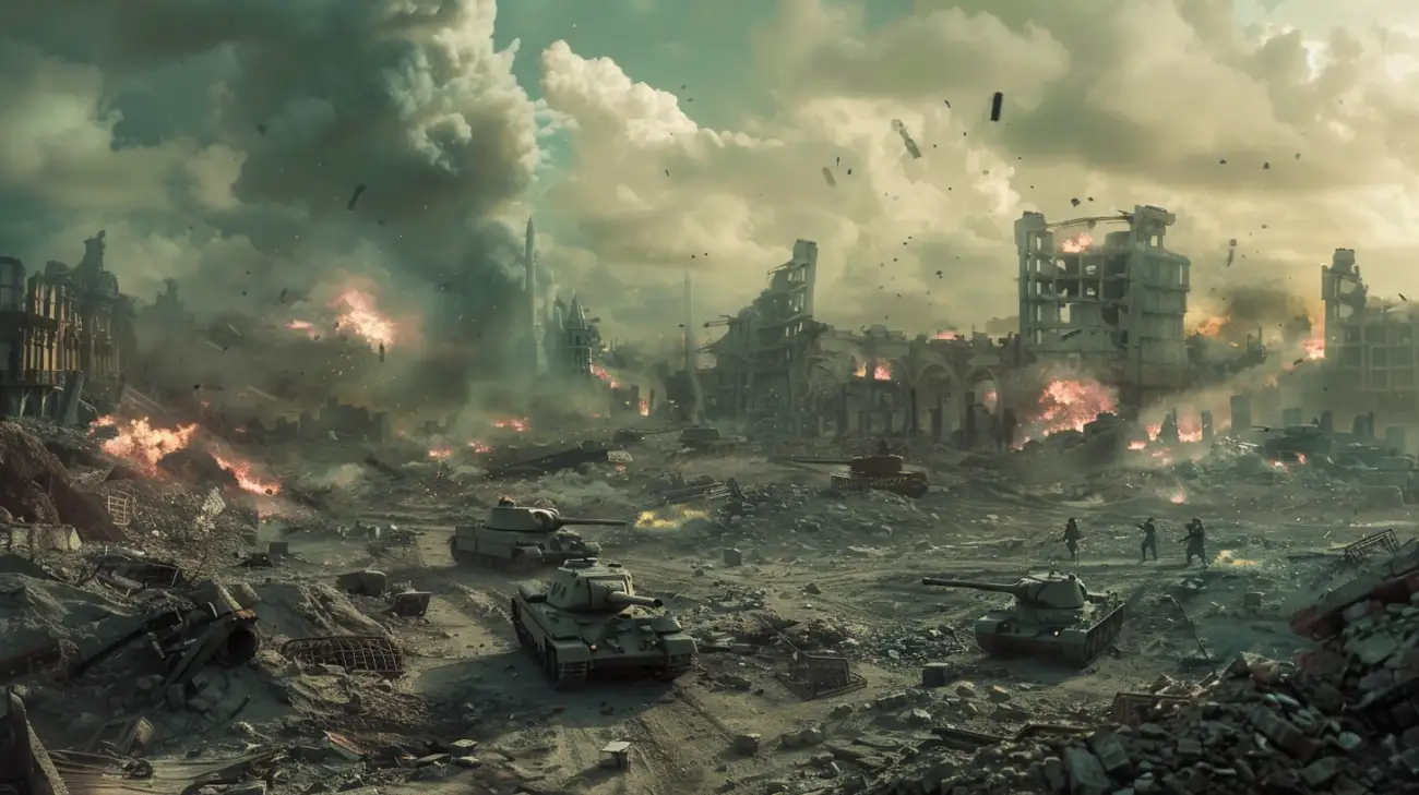 Zdjęcie II wojna światowa w grach - TOP 5 najlepszych tytułów o tematyce