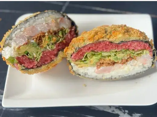 najlepsze sushi Zielona Góra, burgery premium Zielona Góra