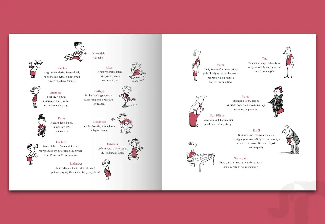 Zdjęcie René Goscinny - autor książki Mikołajek i jego niezwykłe dzieła