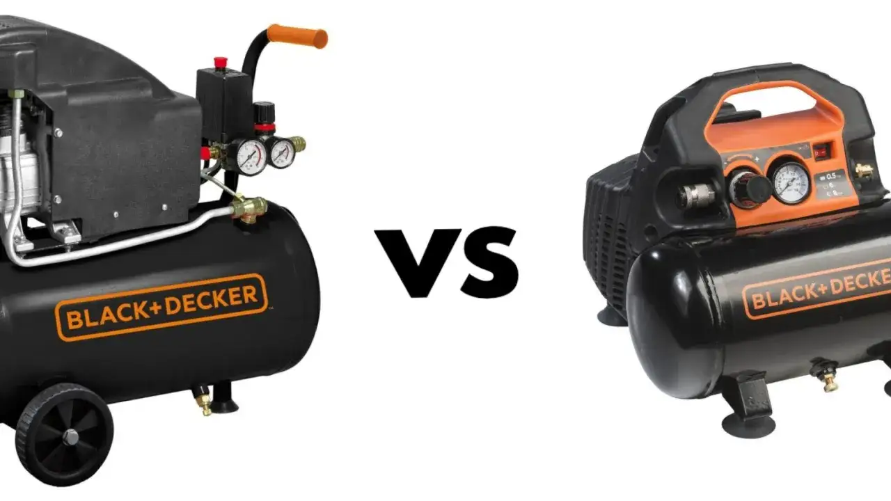 kompresor do malowania mebli vs samochodu