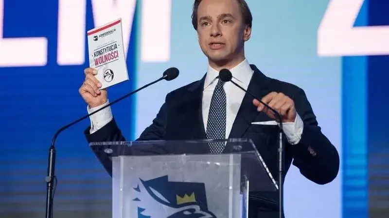 Krzysztof Bosak w sondażach politycznych