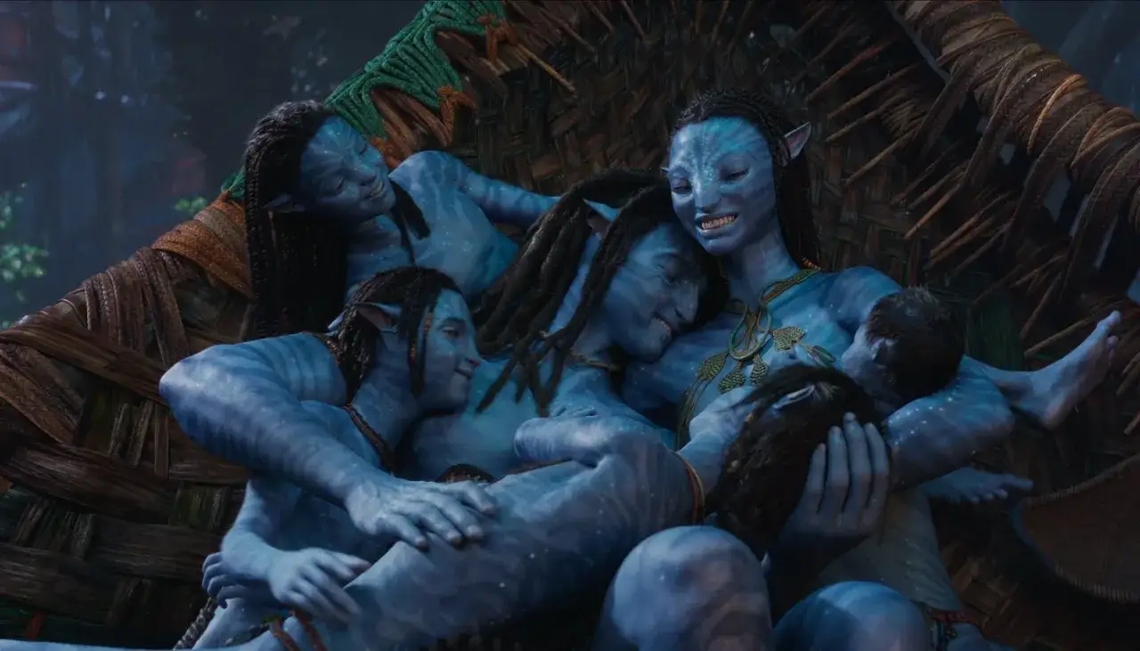 Dzieci Jake'a i Neytiri Avatar 2