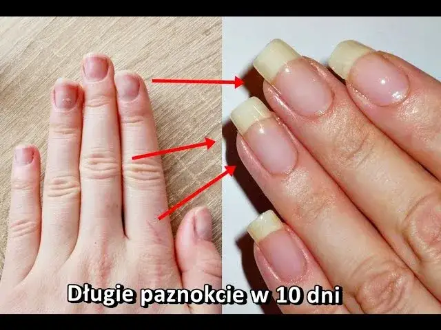 domowe sposoby na zapuszczanie paznokci